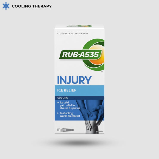 Injury Ice Relief Gel